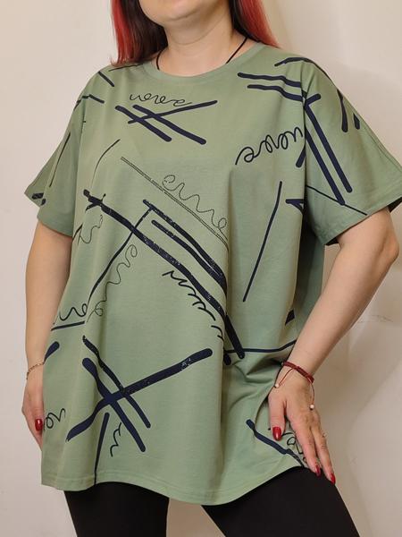 Футболка Kosta (54-58) KS43 green (лето)