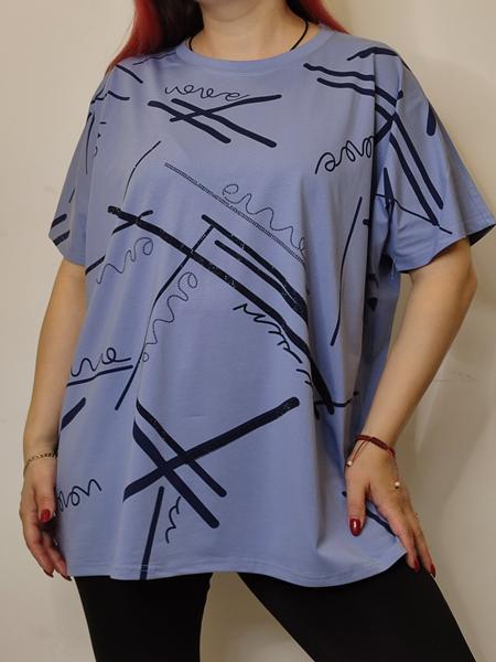 Футболка Kosta (54-58) KS45 lilac (лето)