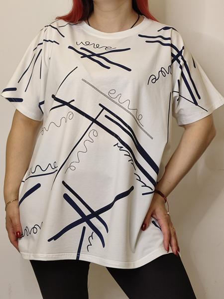 Футболка Kosta (54-58) KS46 white (лето)