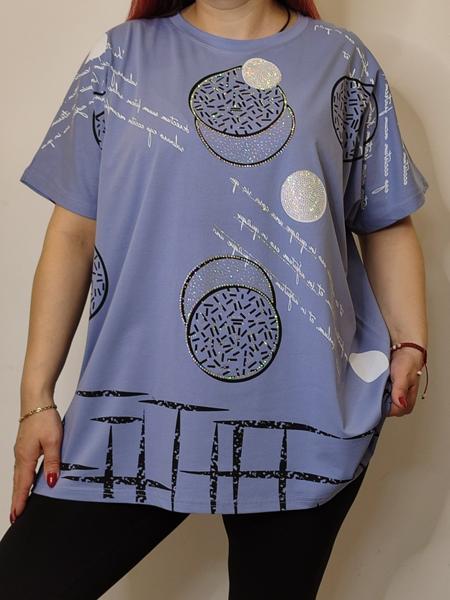 Футболка Kosta (54-58) KS51 lilac (лето)