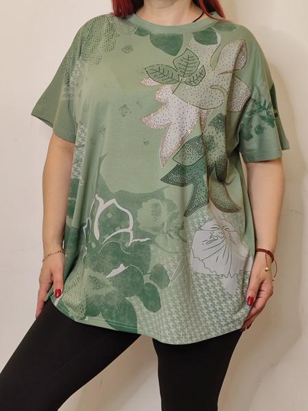 Футболка Kosta (54-58) KS55 green (лето)