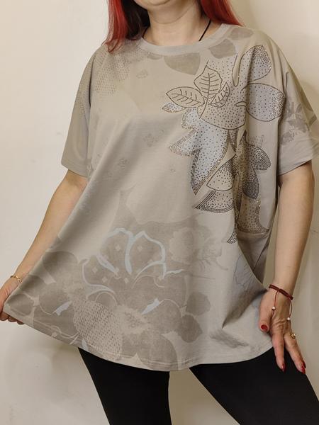 Футболка Kosta (54-58) KS56 beige (лето)