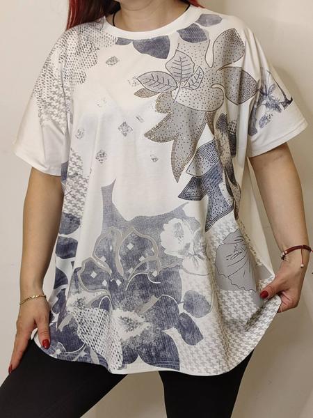 Футболка Kosta (54-58) KS58 white (лето)