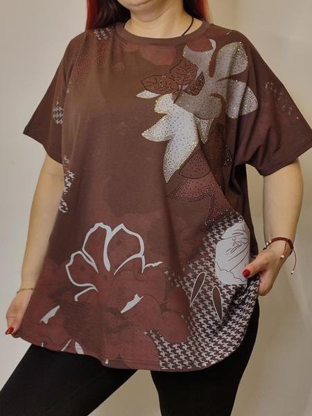 Футболка Kosta (54-58) KS60 brown (лето)