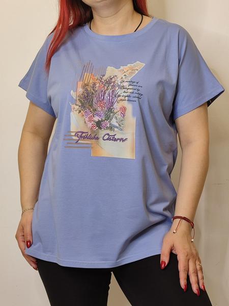 Футболка Kosta (48-52) KS85 lilac (лето)