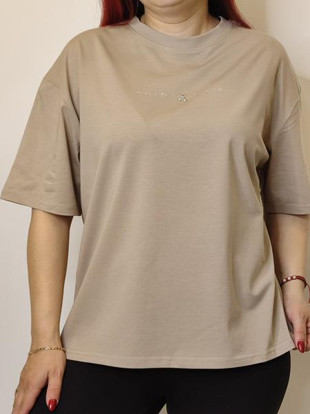 Футболка Kosta (52-56) L529 beige (лето)