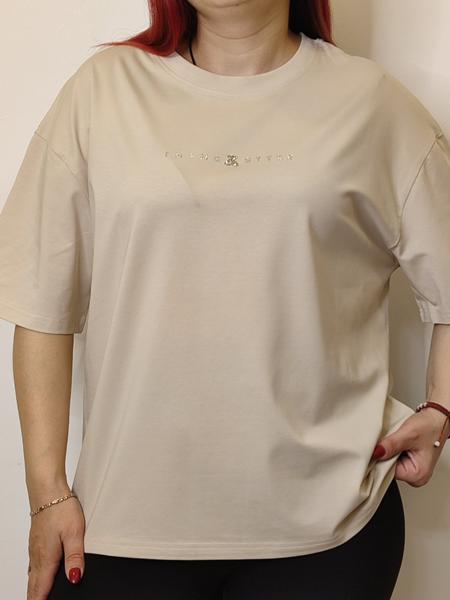 Футболка Kosta (52-56) L529-1 beige (лето)