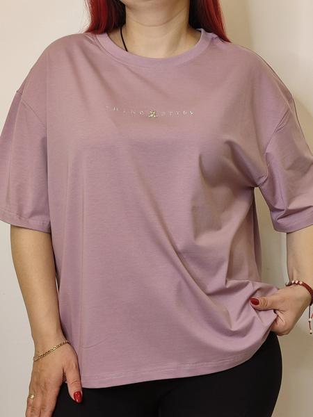 Футболка Kosta (52-56) L529 pink (лето)