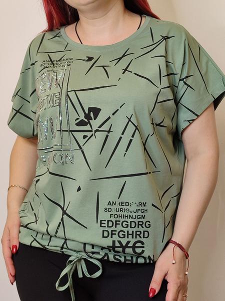 Футболка Kosta (50-54) 1703 green (лето)