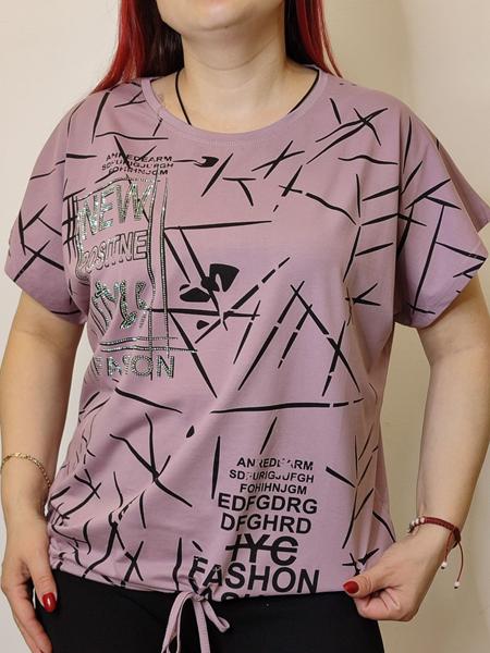 Футболка Kosta (50-54) 1703 lilac (лето)