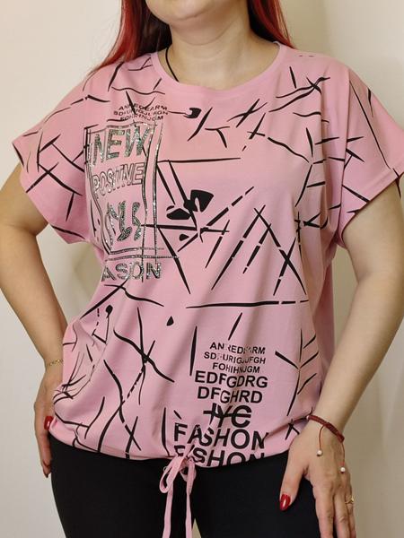 Футболка Kosta (50-54) 1703 pink (лето)