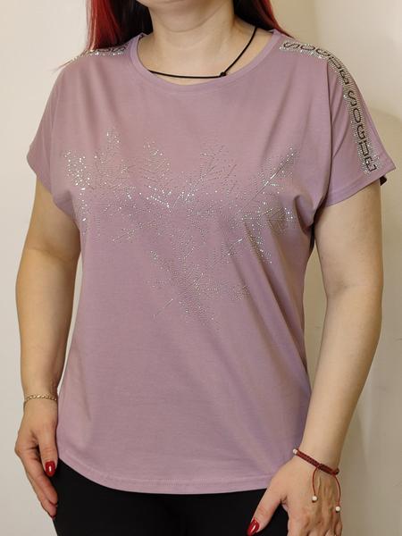 Футболка Kosta (48-52) 1713 lilac (лето)