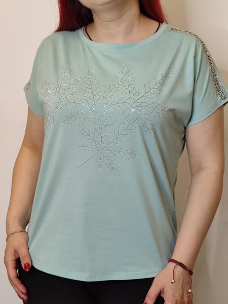 Футболка Kosta (48-52) 1713 mint (лето)