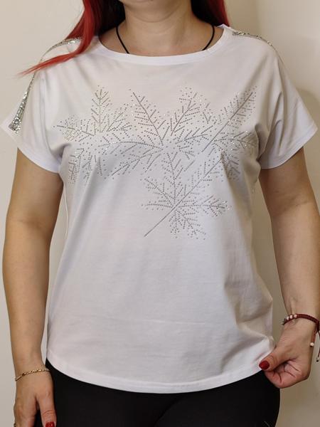 Футболка Kosta (48-52) 1713 white (лето)