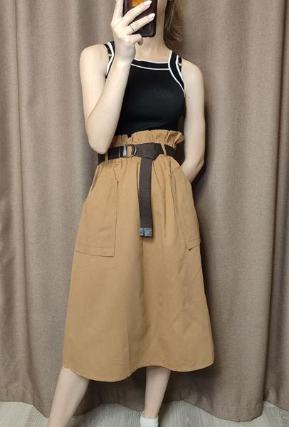 Юбка Kosta (42-46) 1853 beige (лето)