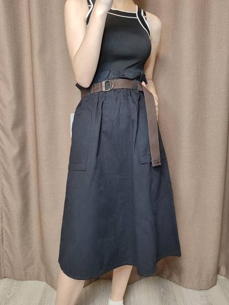 Юбка Kosta (42-46) 1853 black (лето)