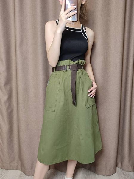 Юбка Kosta (42-46) 1853 green (лето)