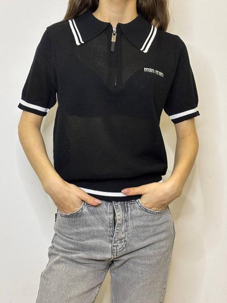 Футболка Kosta (42-46) 3200-2 black (лето)