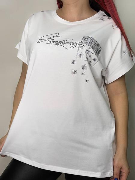 Футболка Kosta (50-54) 5597 white (лето)