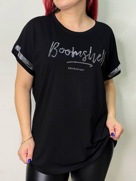 Футболка Kosta (50-54) 5598 black (лето)