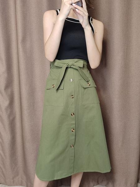 Юбка Kosta (42-46) 610 green (лето)