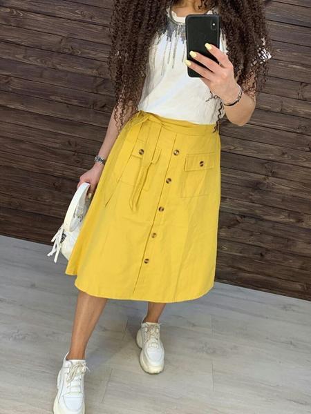 Юбка Kosta (42-46) 610 yellow (лето)