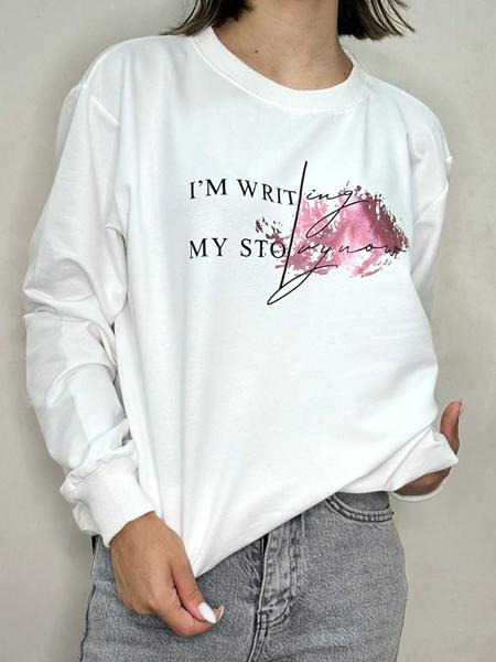 Свитер Kosta (44-48) 7074  white (деми)