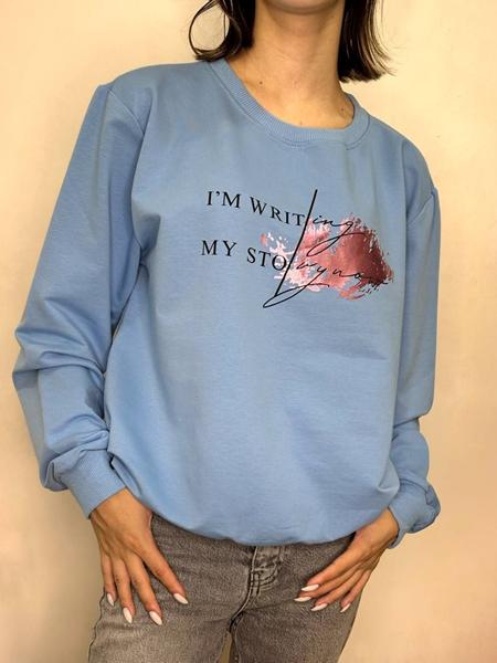 Свитер Kosta (44-48) 7074 l.blue (деми)