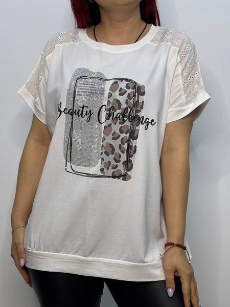 Футболка Kosta (48-52) 7518 white (лето)