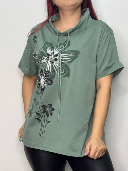 Футболка Kosta (50-54) 8202 green (лето)