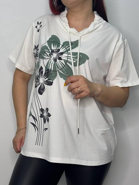 Футболка Kosta (50-54) 8202 white (лето)