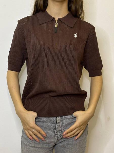 Футболка Kosta (42-46) 8262-1 brown (лето)