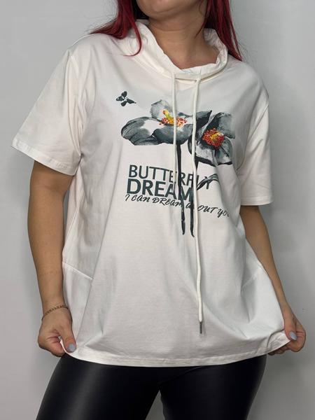 Футболка Kosta (50-54) 8503 white (лето)