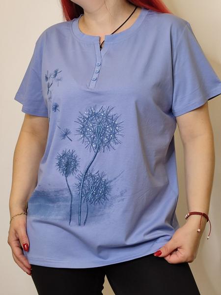 Футболка Kosta (48-52) 9679 lilac (лето)