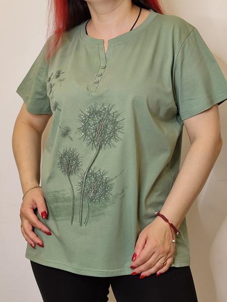 Футболка Kosta (48-52) 9679 mint (лето)