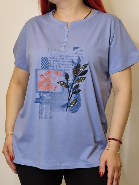 Футболка Kosta (48-52) 9683 lilac (лето)