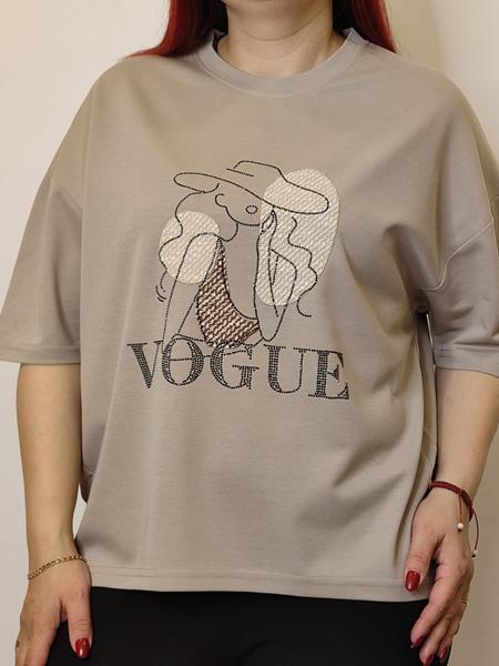 Футболка Kosta (46-48) A101 grey (лето)