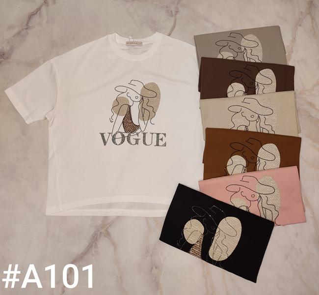 Футболка Kosta (46-48) A101 mix (лето)