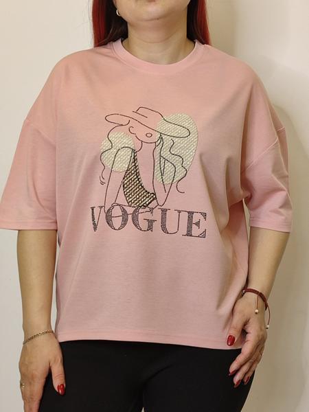 Футболка Kosta (46-48) A101 pink (лето)