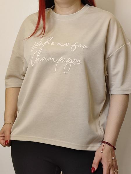 Футболка Kosta (46-48) A102 beige (лето)