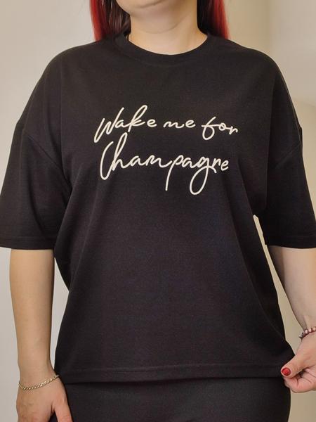 Футболка Kosta (46-48) A102 black (лето)