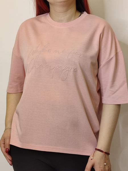 Футболка Kosta (46-48) A102 pink (лето)