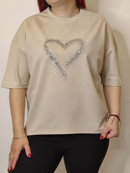 Футболка Kosta (46-48) A103 beige (лето)