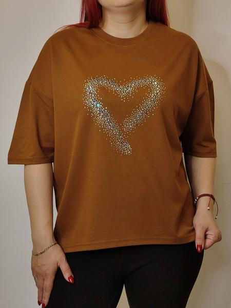 Футболка Kosta (46-48) A103 camel (лето)