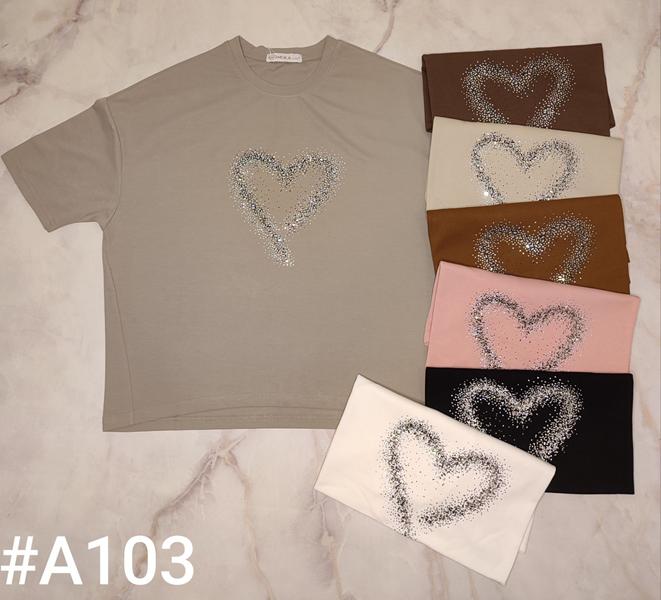 Футболка Kosta (46-48) A103 mix (лето)