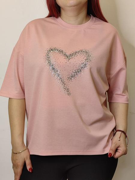 Футболка Kosta (46-48) A103 pink (лето)