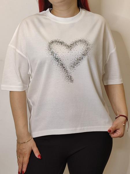 Футболка Kosta (46-48) A103 white (лето)