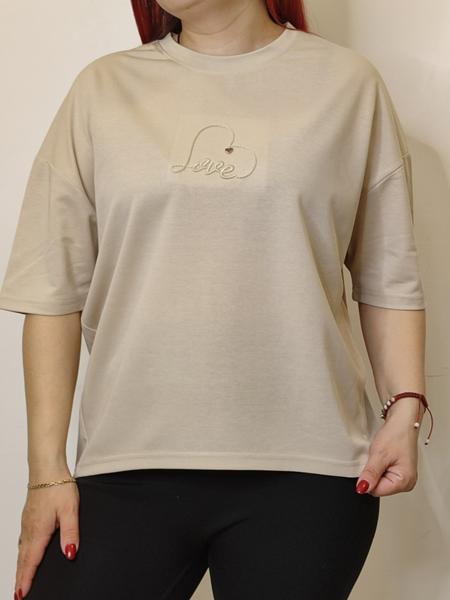 Футболка Kosta (46-48) A105 beige (лето)