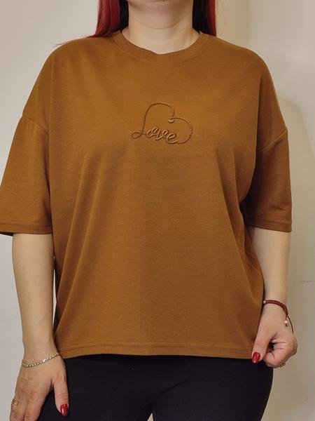 Футболка Kosta (46-48) A105 camel (лето)