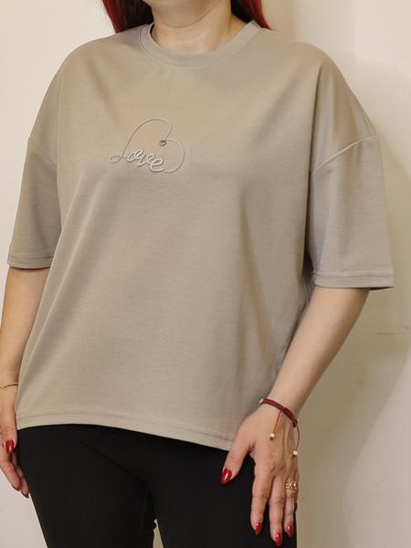 Футболка Kosta (46-48) A105 grey (лето)